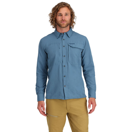 Simms Guide Shirt Field Neptune 02