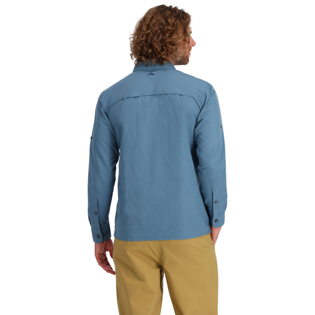 Simms Guide Shirt Field Neptune 03