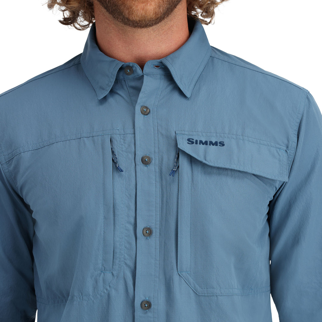 Simms Guide Shirt Field Neptune 04