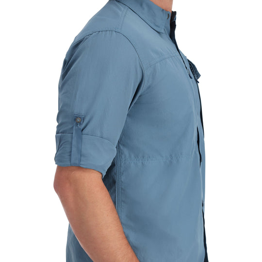 Simms Guide Shirt Field Neptune 05