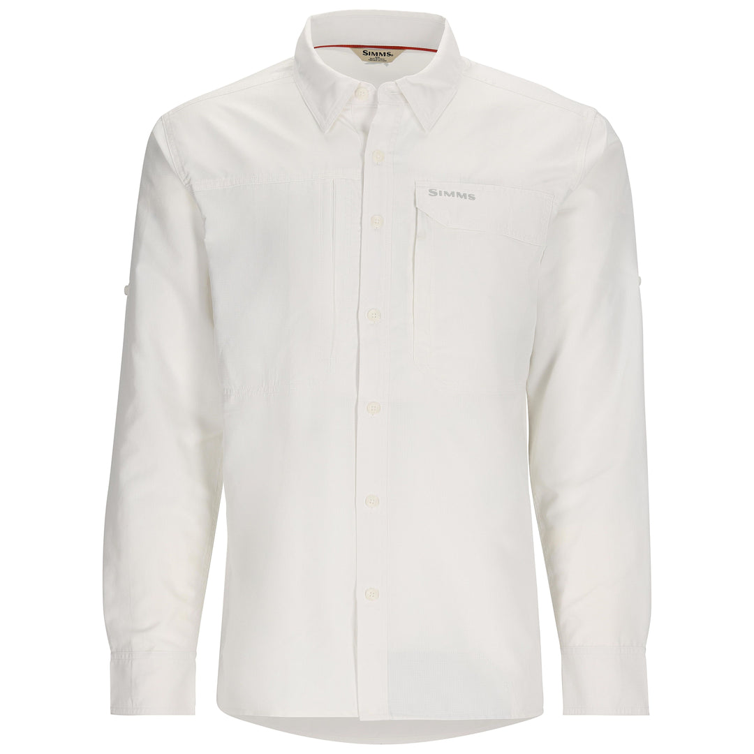 Simms Guide Shirt White Image 01