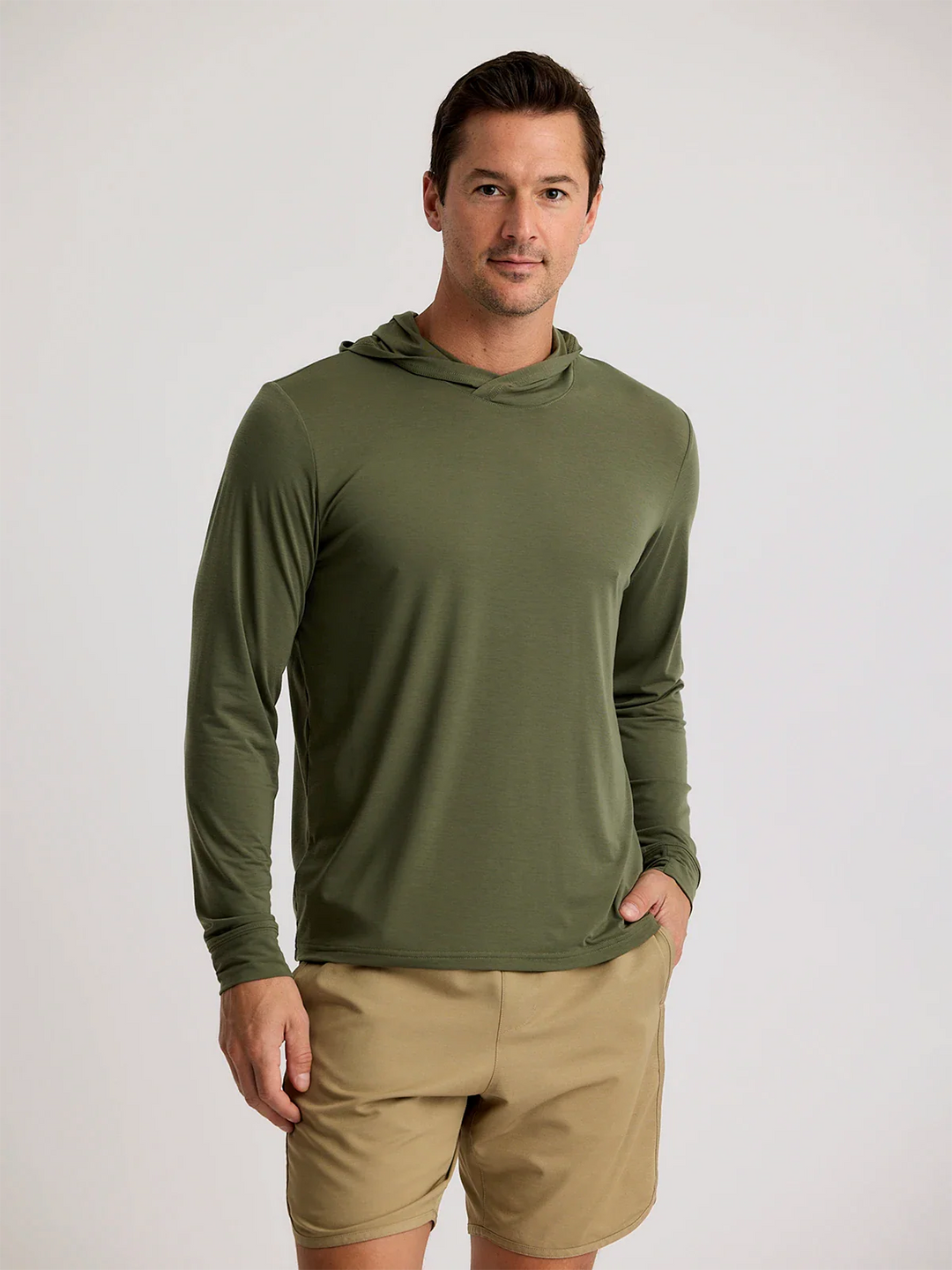 Free Fly Men's Elevate Lightweight Hoodie