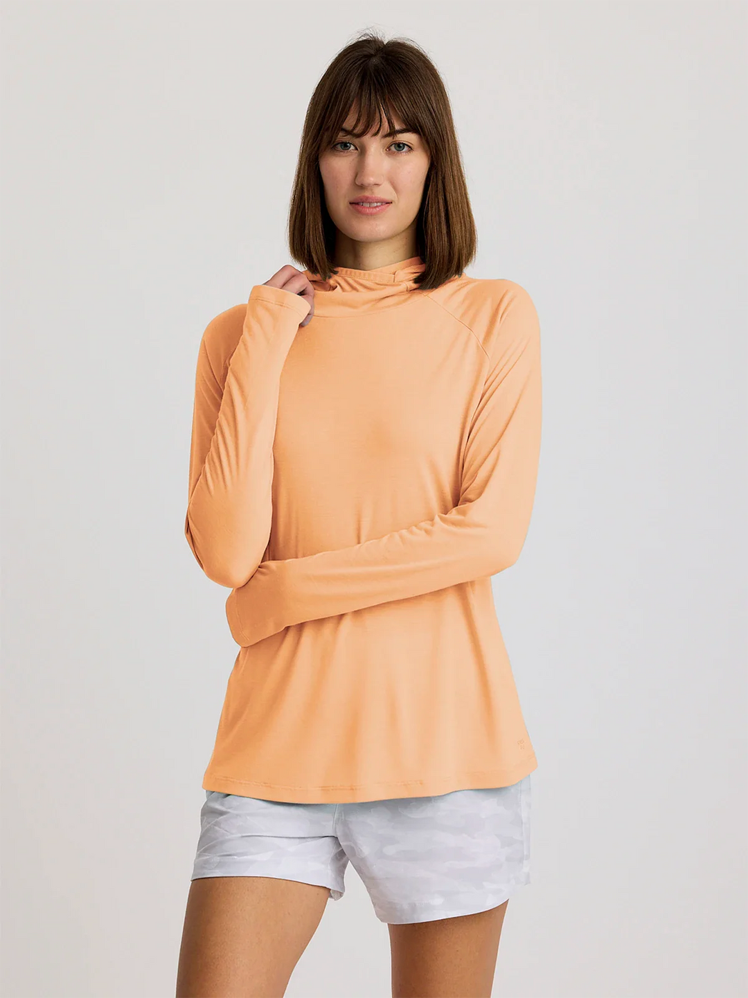 Free Fly Apparel Women's Bamboo Lightweight Hoodie II