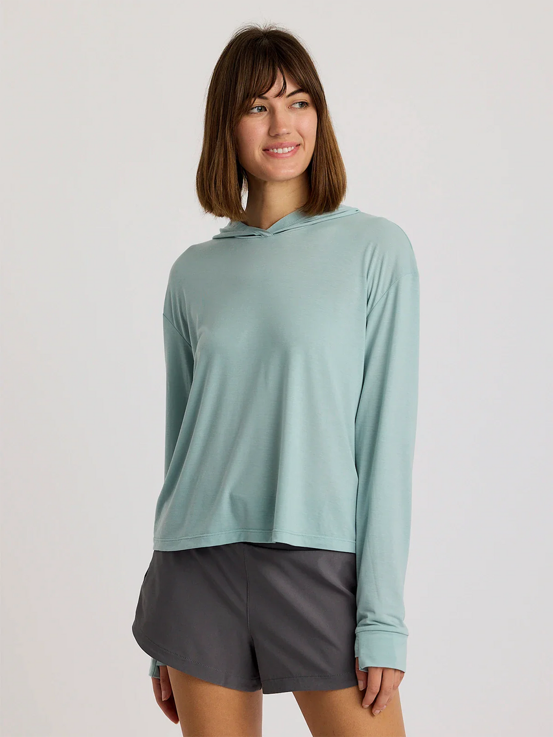 Free Fly Women's Elevate Lightweight Hoodie