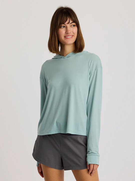 Free Fly Women's Elevate Lightweight Hoodie