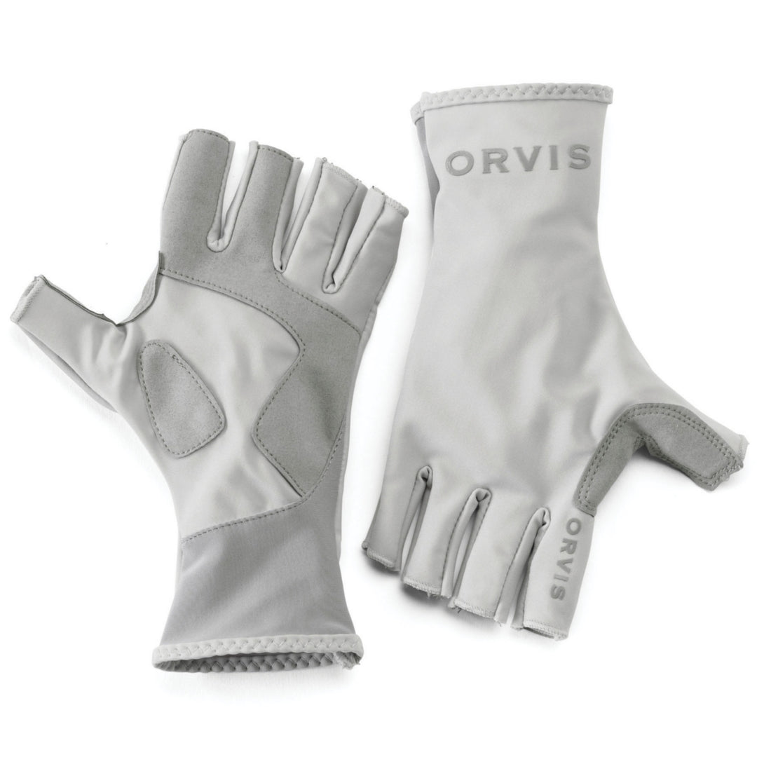 Orvis Sun Glove Light Grey Image 01