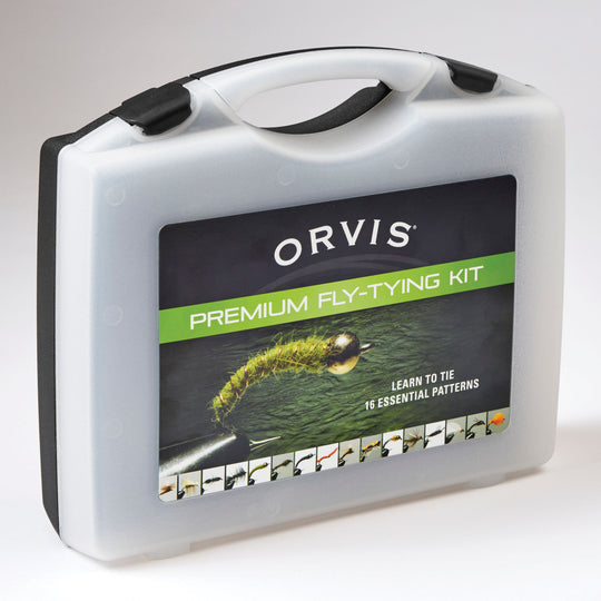 Orvis Premium Fly Tying kit