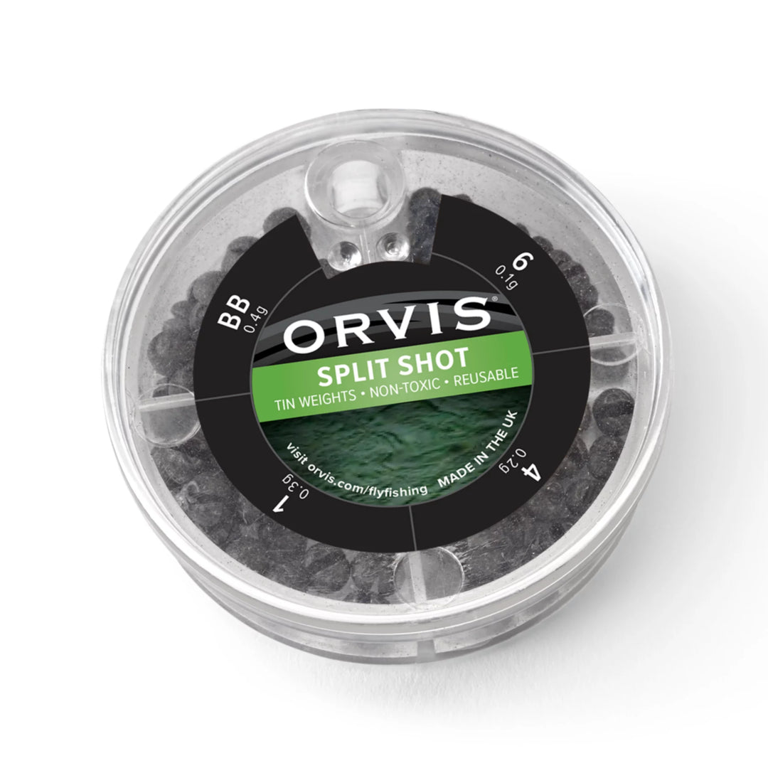 Orvis Split Shot Assortment