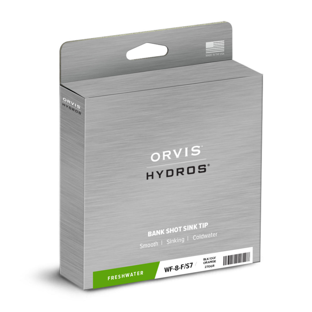 Orvis Hydros Bank Shot Full Sink Tip