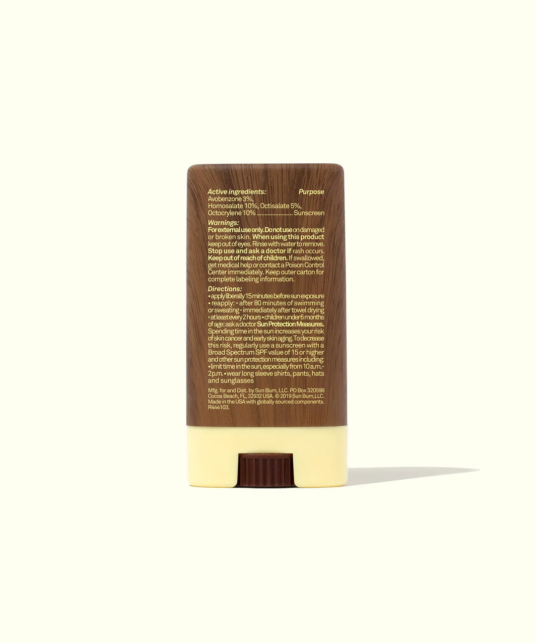 SunBum SPF 30 Sunscreen Face Stick