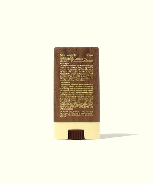SunBum SPF 30 Sunscreen Face Stick