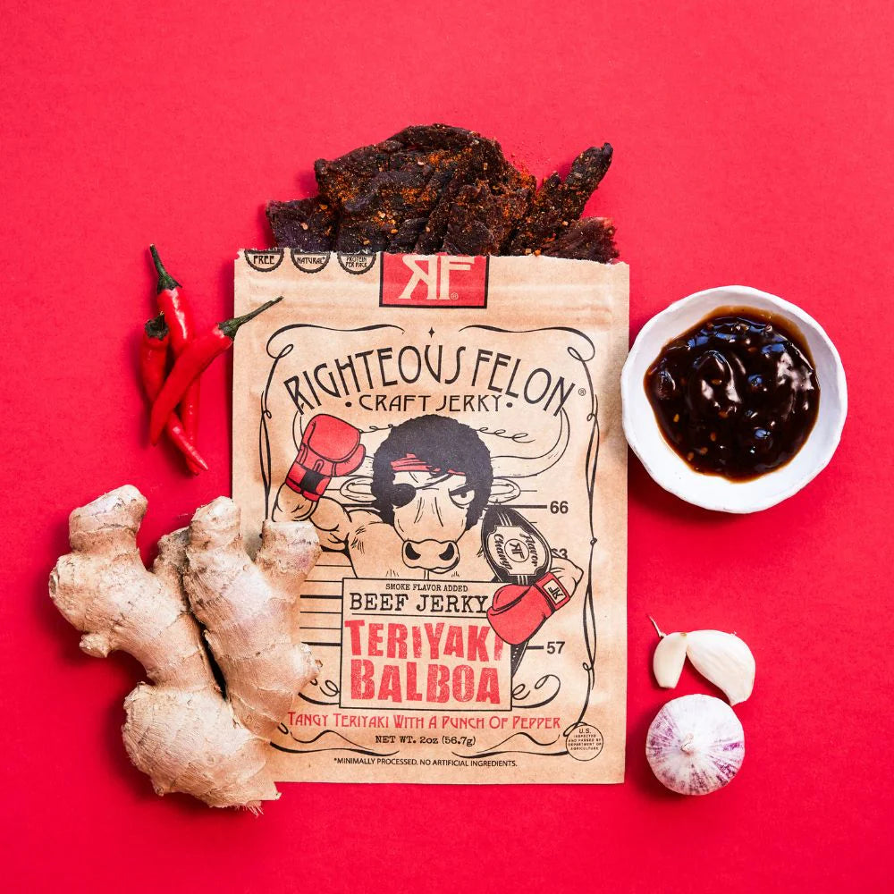 Righteous Felon Beef Jerky