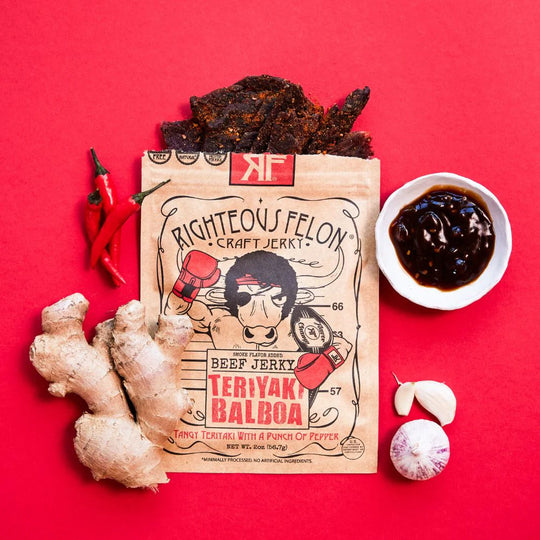 Righteous Felon Beef Jerky