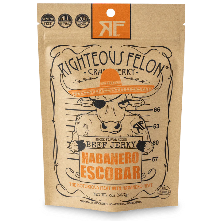 Righteous Felon Beef Jerky