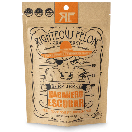 Righteous Felon Beef Jerky