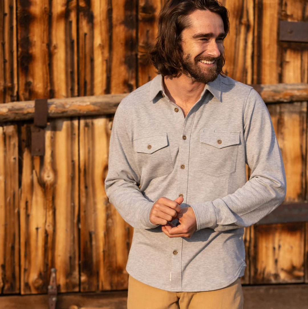 3Bird Tidal Knit Shirt