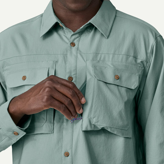 Patagonia M's L/S Self Guided Sun Shirt