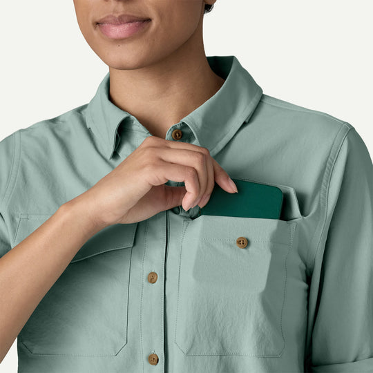 Patagonia W's L/S Self Guided Sun Shirt