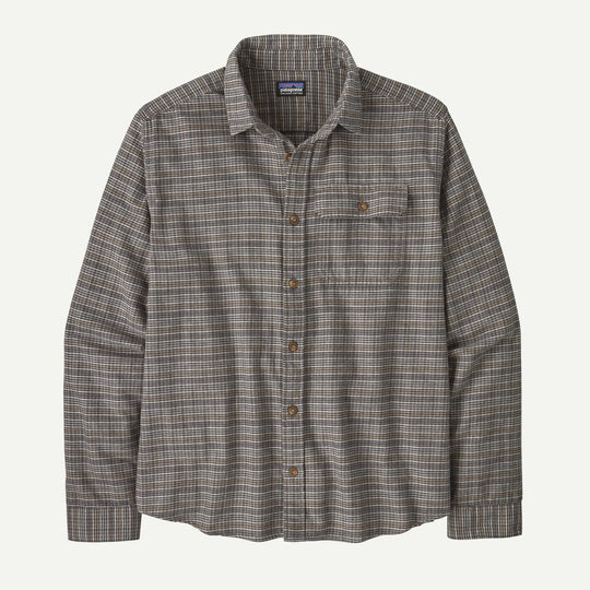 Patagonia M's L/S LW Fjord Flannel Shirt