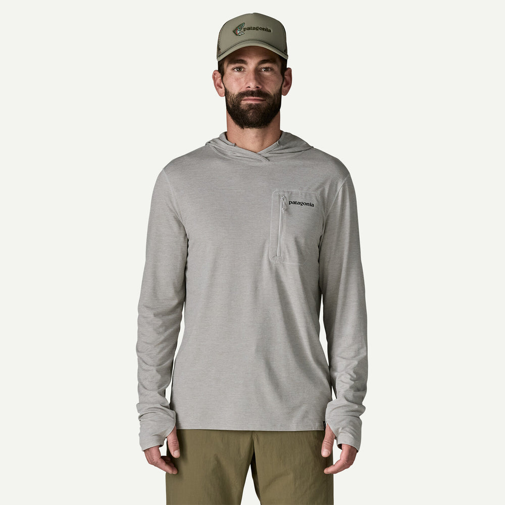 Patagonia M's Cap Cool Sun Hoody - Fitz Roy Trout