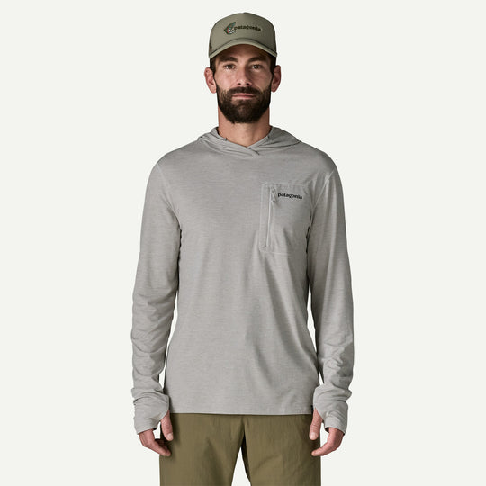 Patagonia M's Cap Cool Sun Hoody - Fitz Roy Trout