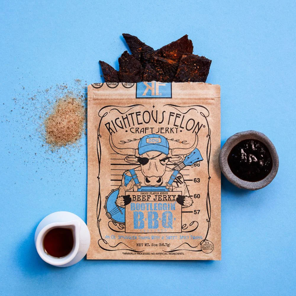 Righteous Felon Beef Jerky