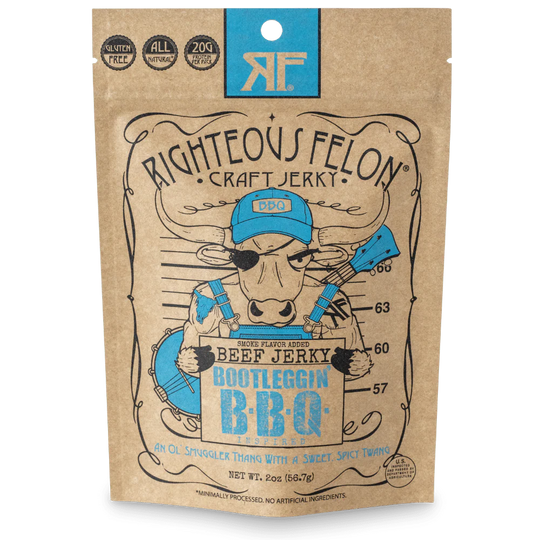 Righteous Felon Beef Jerky