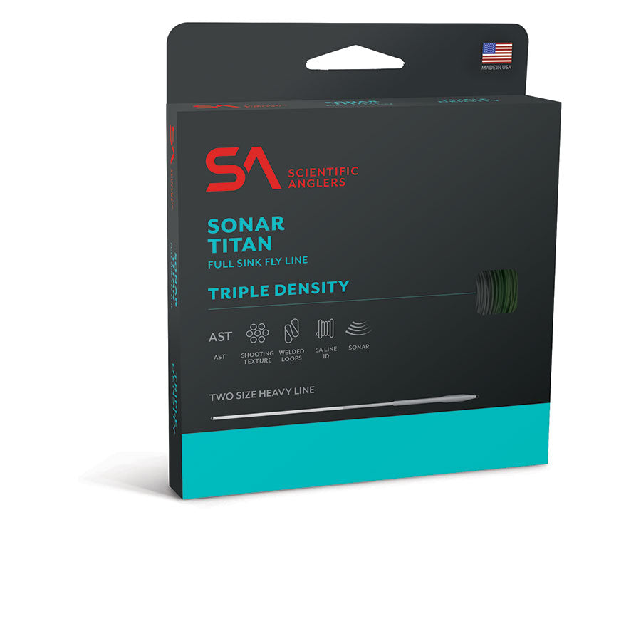 SA Sonar Titan 3D