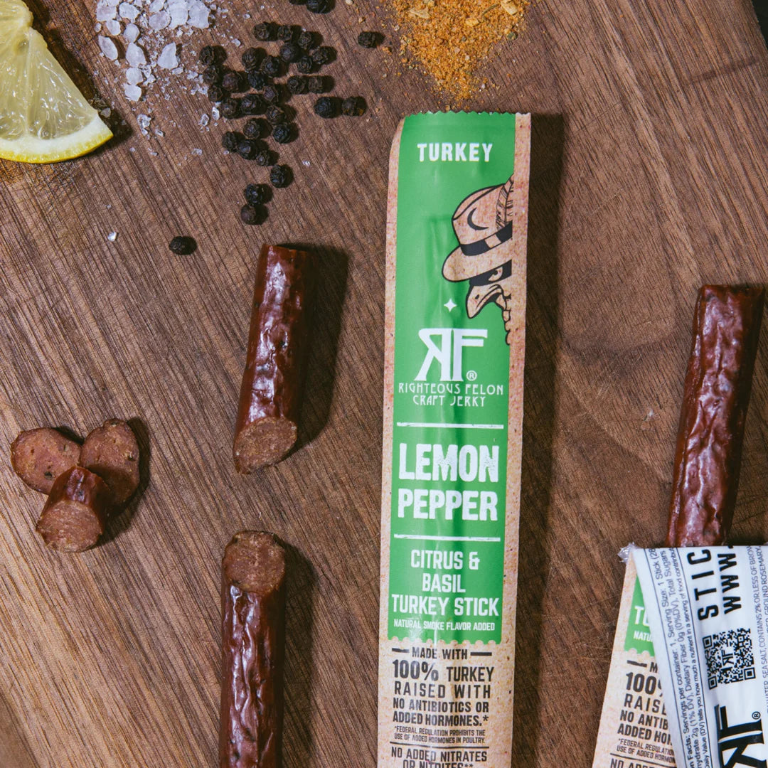 Righteous Felon Meat Sticks