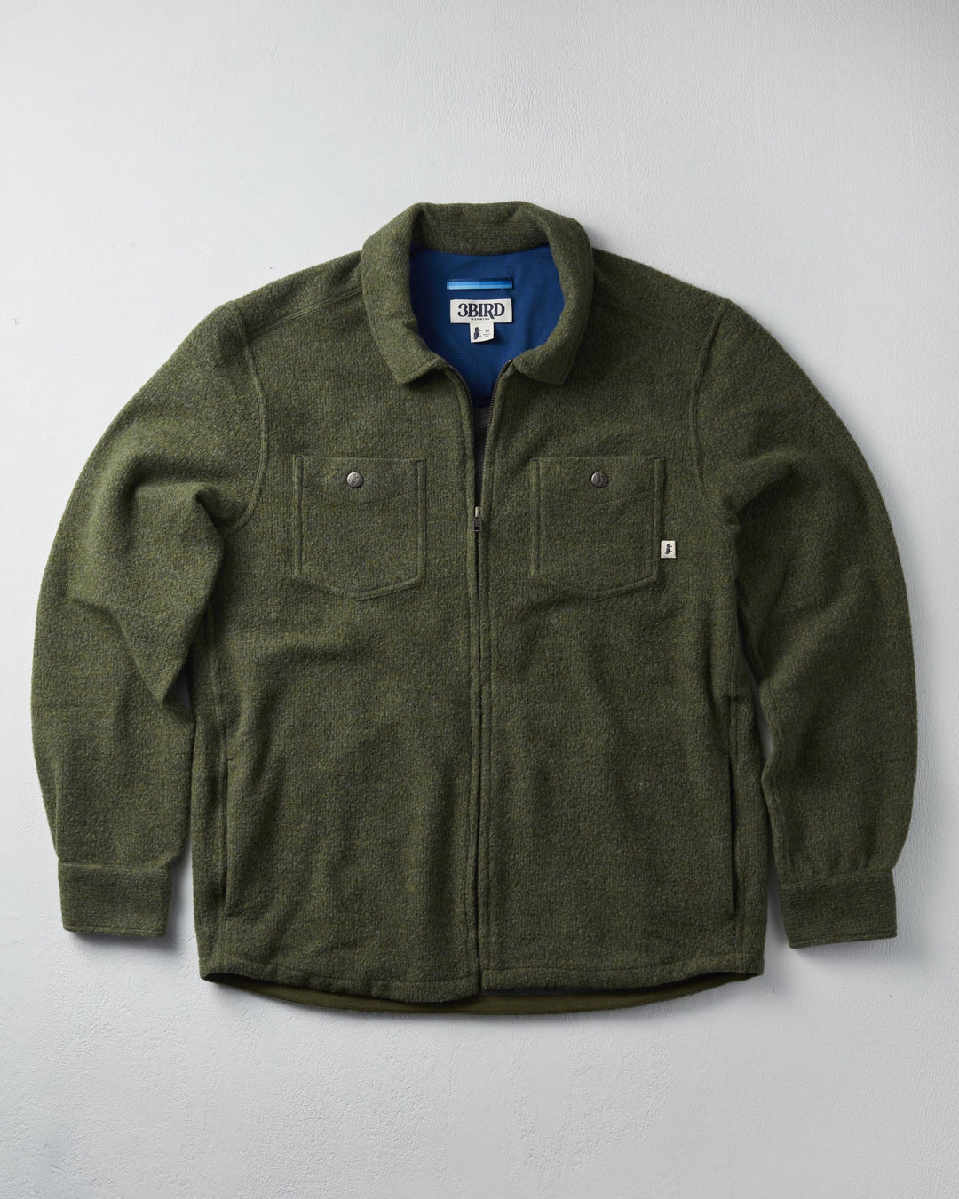 3Bird Woolie Shacket