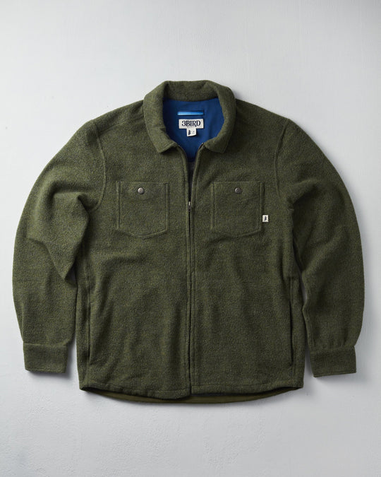 3Bird Woolie Shacket