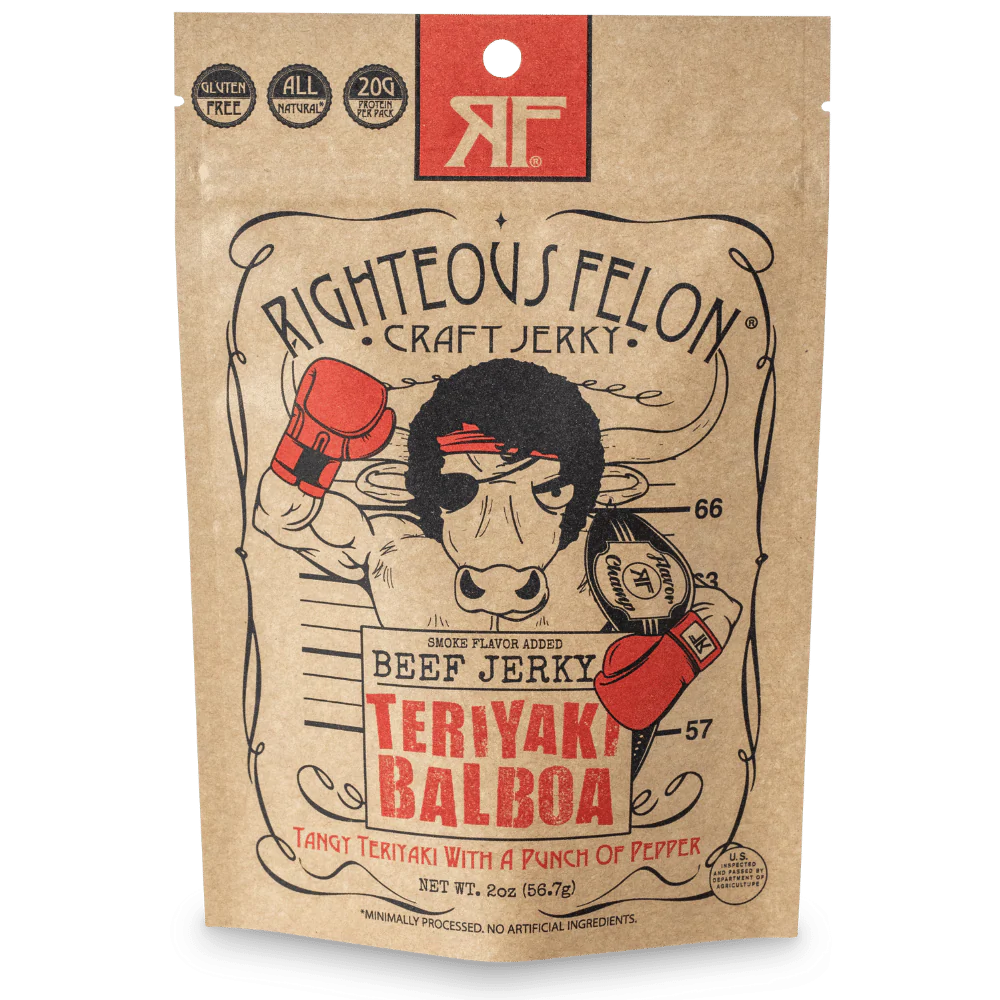 Righteous Felon Beef Jerky