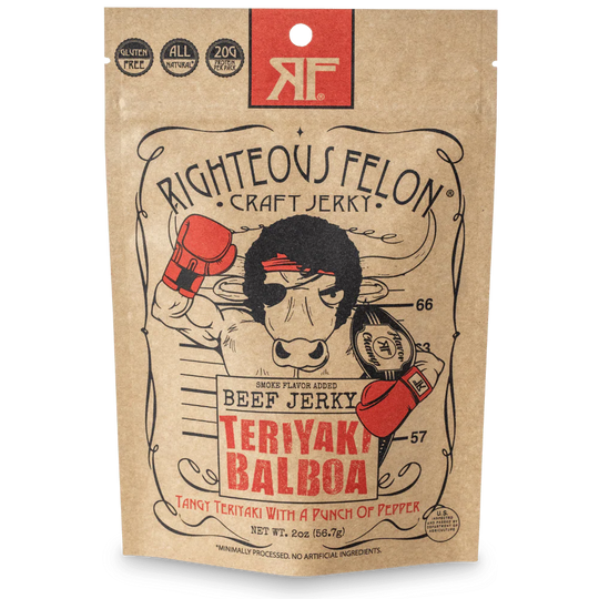 Righteous Felon Beef Jerky