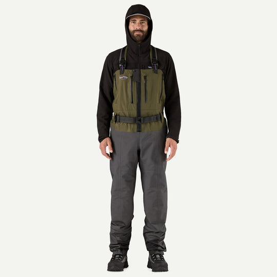 Patagonia M's Swiftcurrent Expedition Zip Front Waders