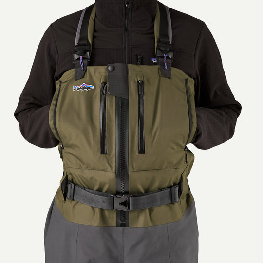 Patagonia M's Swiftcurrent Expedition Zip Front Waders