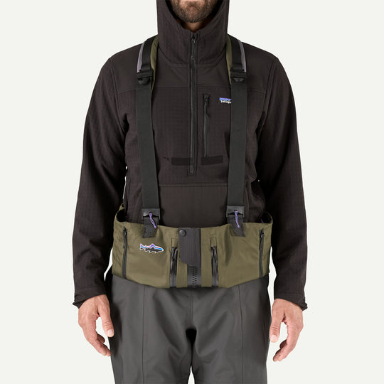 Patagonia M's Swiftcurrent Expedition Zip Front Waders