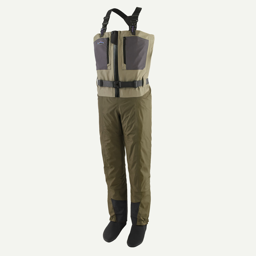 Patagonia M's Swiftcurrent Traverse Zip Front Waders