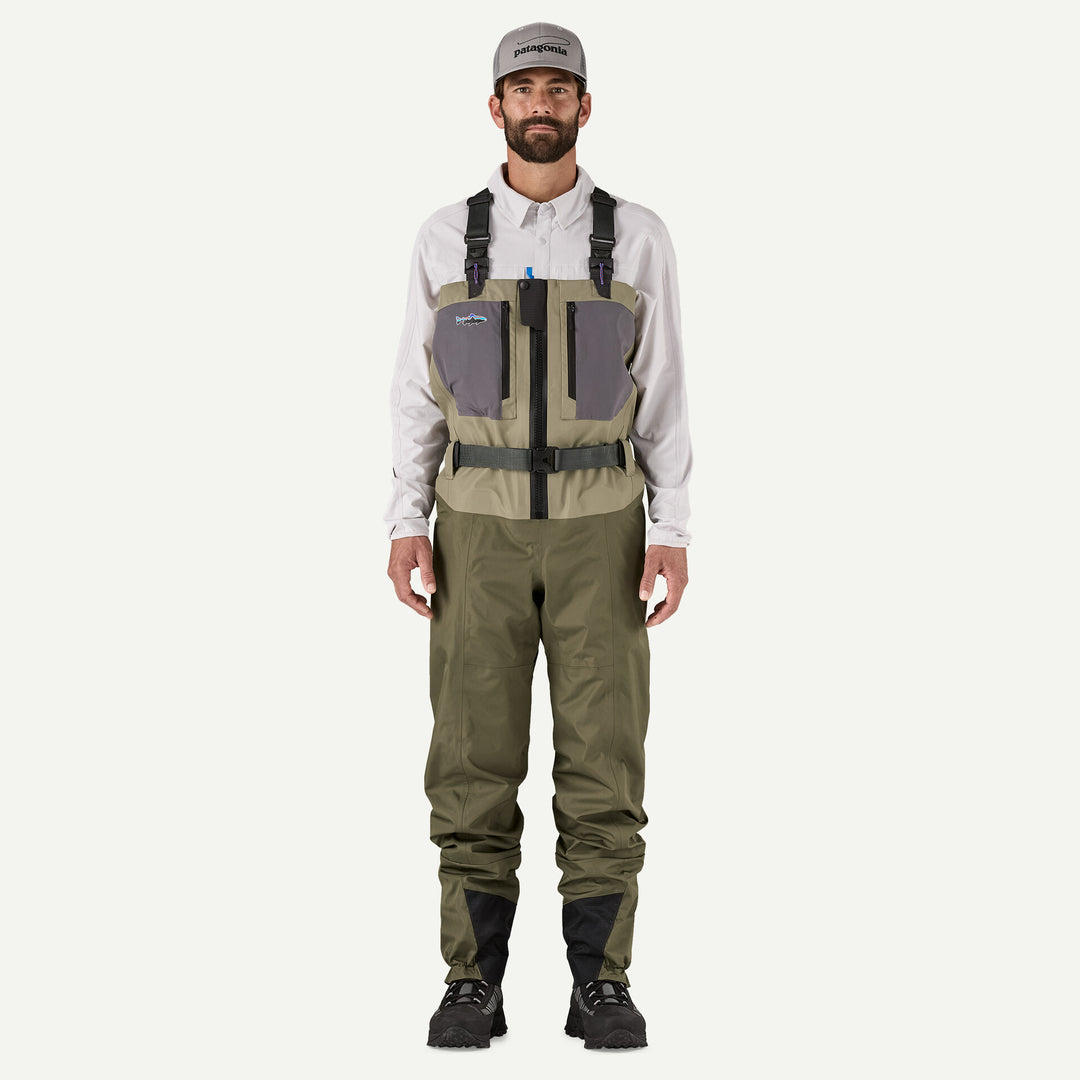 Patagonia M's Swiftcurrent Traverse Zip Front Waders