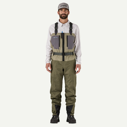 Patagonia M's Swiftcurrent Traverse Zip Front Waders