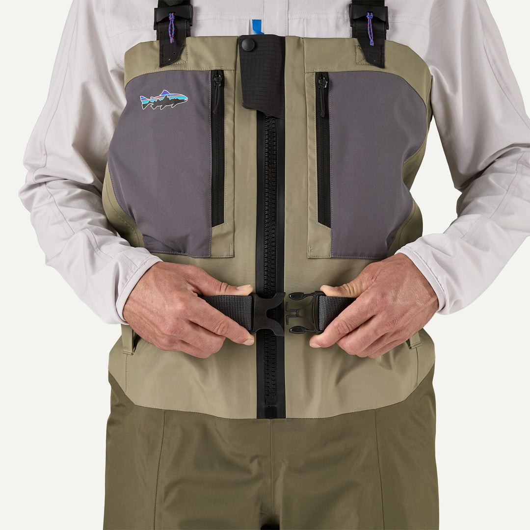 Patagonia M's Swiftcurrent Traverse Zip Front Waders