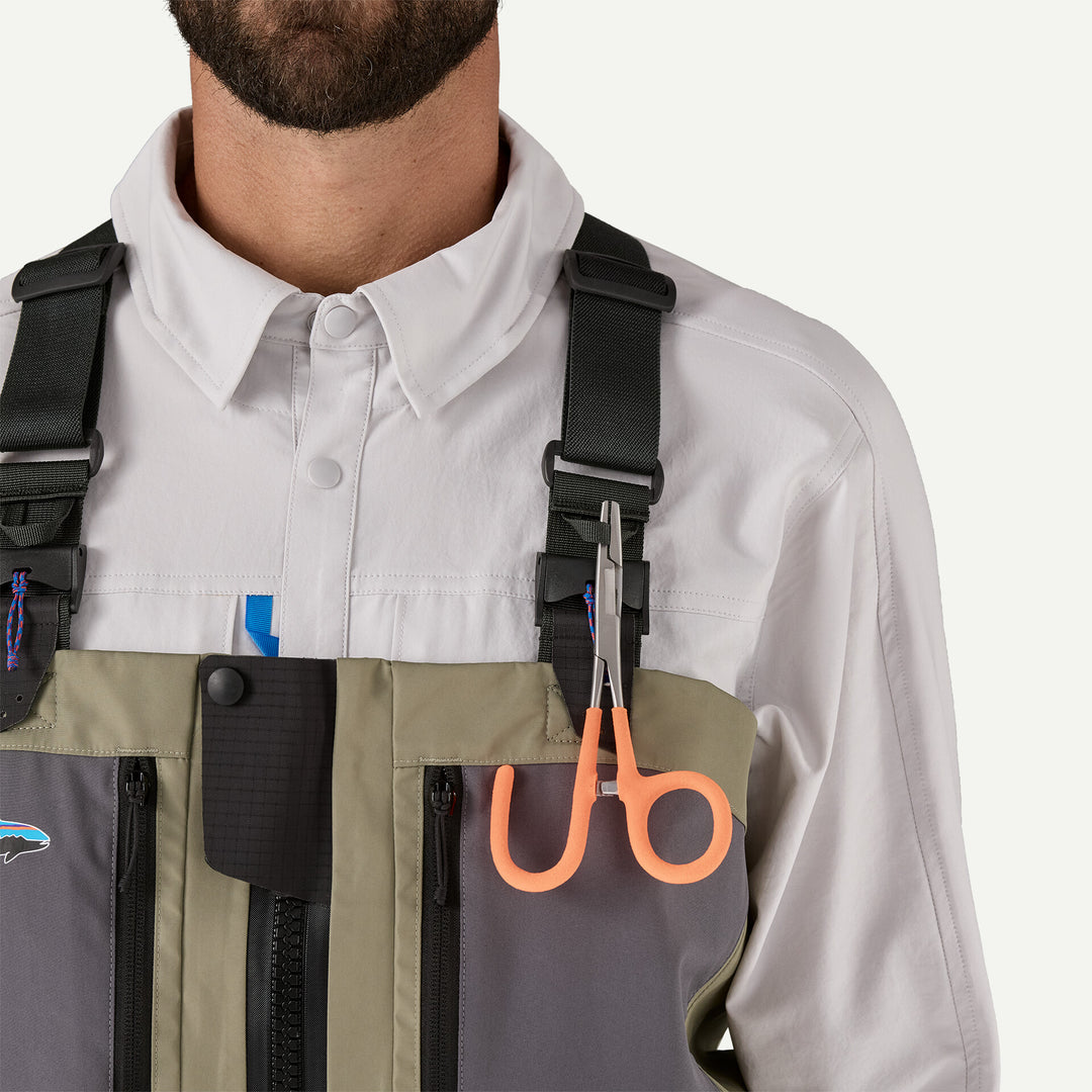 Patagonia M's Swiftcurrent Traverse Zip Front Waders