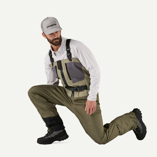 Patagonia M's Swiftcurrent Traverse Zip Front Waders