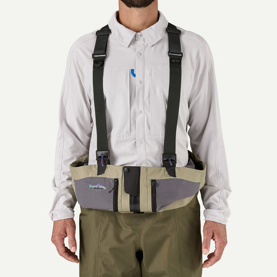 Patagonia M's Swiftcurrent Traverse Zip Front Waders