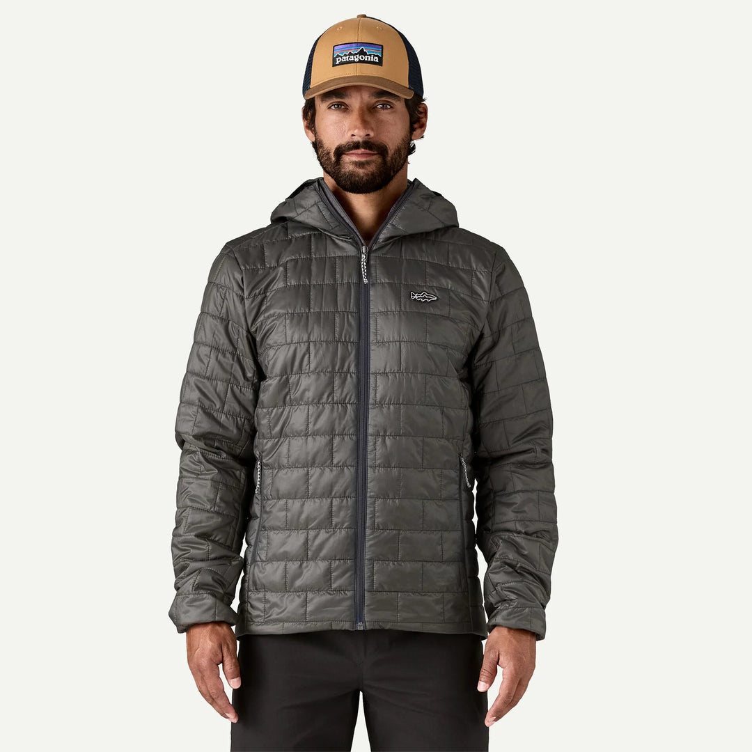 Patagonia M's Nano Puff Fitz Roy Trout Hoody