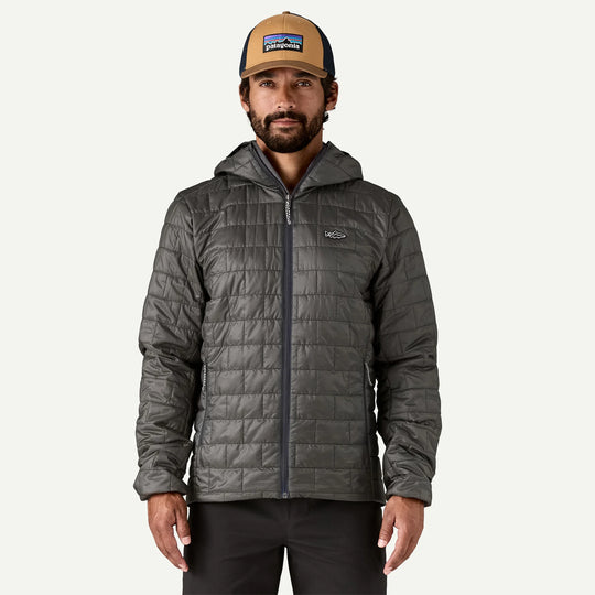 Patagonia M's Nano Puff Fitz Roy Trout Hoody
