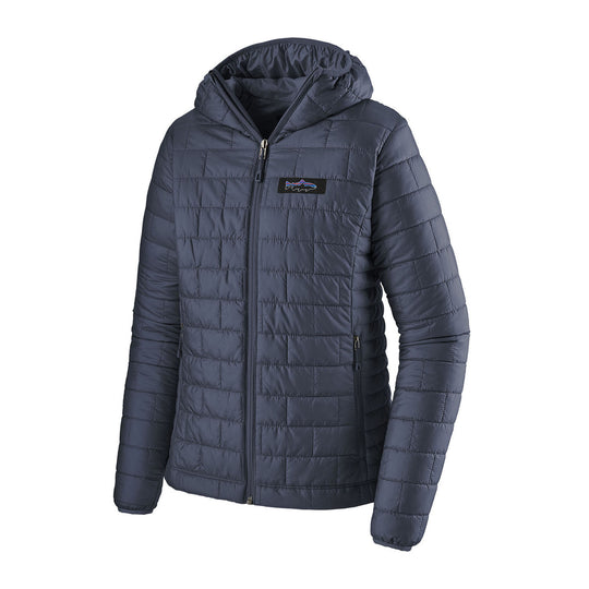 Patagonia Women's Nano Puff Fitz Roy Trout Hoody