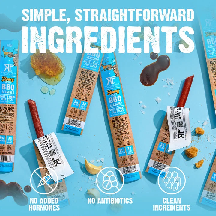 Righteous Felon Meat Sticks
