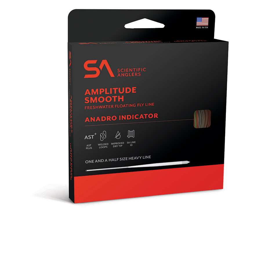 Scientific Anglers Amplitude Smooth Anadro / Indicator Taper