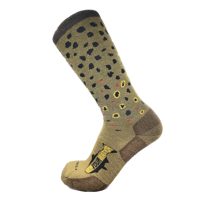 RepYourWater Merino Blend Mid-weight Sock
