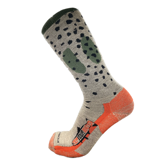 RepYourWater Merino Blend Mid-weight Sock